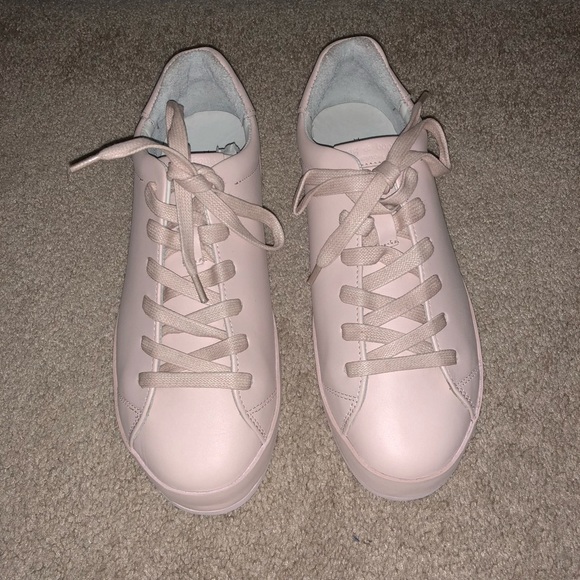 rag and bone pink sneakers
